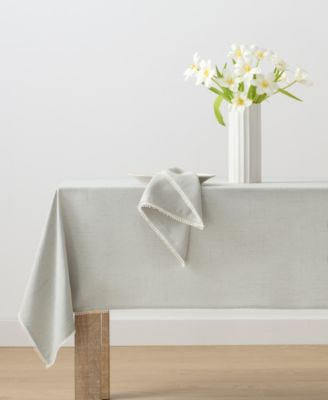 French Perle Tablecloth, 52" x 70"