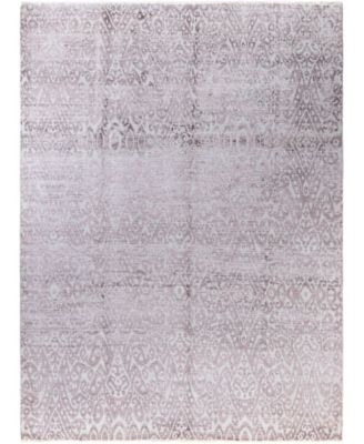 ADORN HAND WOVEN RUGS - Indian OAK M8357 9'x12'3" Area Rug