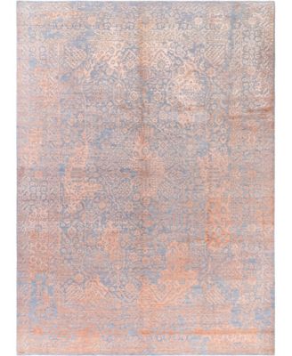 ADORN HAND WOVEN RUGS - Indian OAK M8007 9'1"x12'4" Area Rug