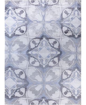 ADORN HAND WOVEN RUGS - Indo Modern M6274 9'x12'1" Area Rug