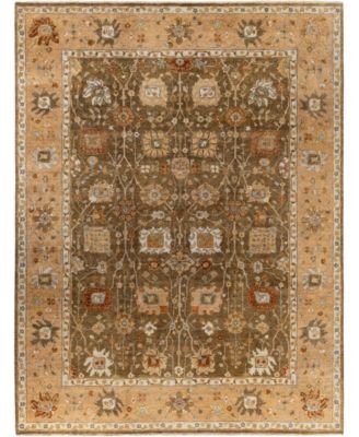 ADORN HAND WOVEN RUGS - Indo Oushak M5476 9'x11'10" Area Rug