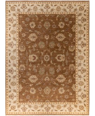ADORN HAND WOVEN RUGS - Indo Oushak M5934 8'10"x12'3" Area Rug