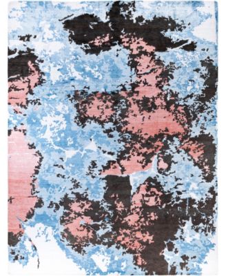 ADORN HAND WOVEN RUGS - Indo Modern M7381 9'3"x12'1" Area Rug