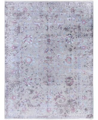 ADORN HAND WOVEN RUGS - Indian OAK M8186 9'1"x12' Area Rug