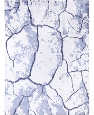 ADORN HAND WOVEN RUGS - Indo Modern M7618 9'x12'3" Area Rug