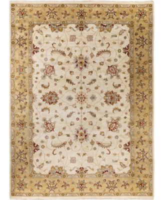 ADORN HAND WOVEN RUGS - Indo Oushak M6031 9'1"x12'4" Area Rug