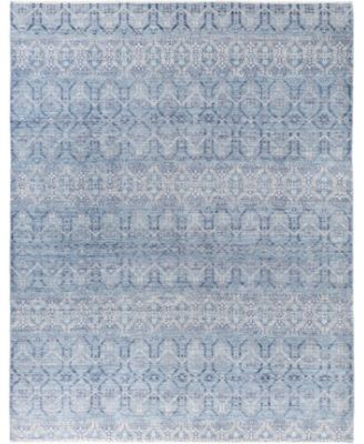 ADORN HAND WOVEN RUGS - Indo Ganga M7072 8'1"x10'4" Area Rug