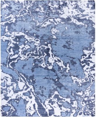 ADORN HAND WOVEN RUGS - Indo Modern M7926 8'2"x10'1" Area Rug