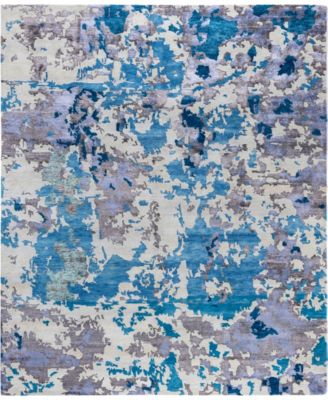 ADORN HAND WOVEN RUGS - Indo Modern M7116 8'2"x9'10" Area Rug