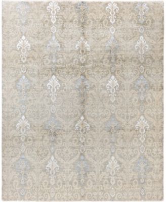 ADORN HAND WOVEN RUGS - Indian OAK M6319 8'1"x10'1" Area Rug