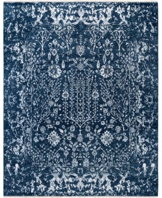 ADORN HAND WOVEN RUGS - Indian OAK M7147 8'2"x10'1" Area Rug