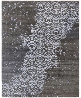 ADORN HAND WOVEN RUGS - Indian OAK M8322 7'10"x10' Area Rug