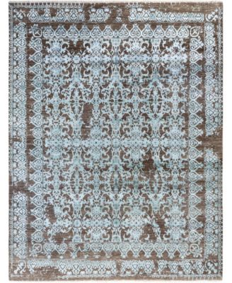 ADORN HAND WOVEN RUGS - Indian OAK M6524 8'2"x10'5" Area Rug