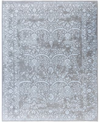 ADORN HAND WOVEN RUGS - Indian OAK M7367 8'1"x10'1" Area Rug