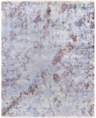 ADORN HAND WOVEN RUGS - Indian OAK M7051 8'4"x10'3" Area Rug