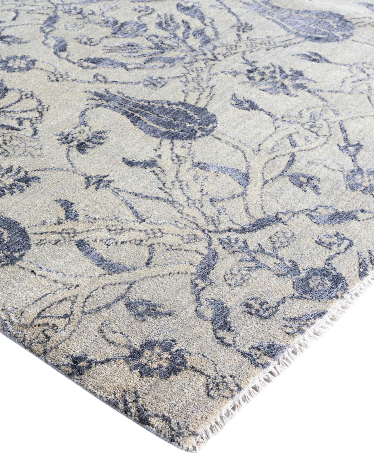 Adorn Hand Woven Rugs Indian Oak M7406 9'3"x12'5" Area Rug
