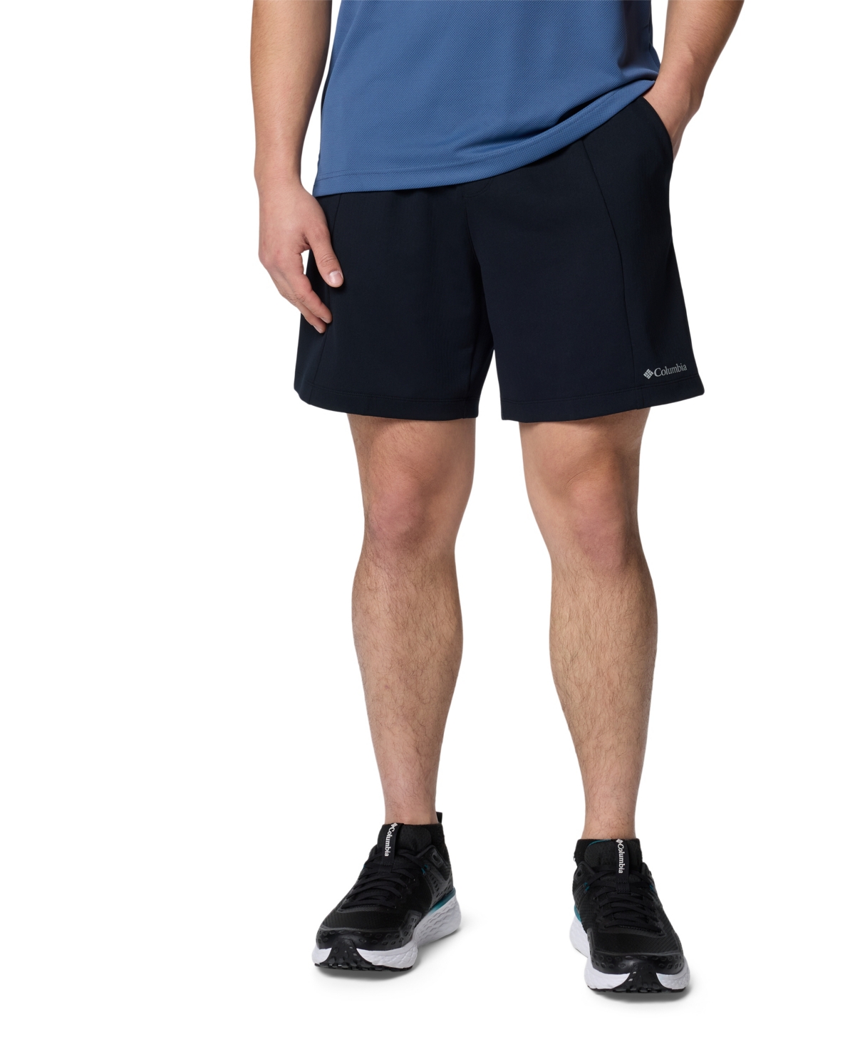 Men's Granite Point Knit Shorts - Black