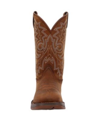 Men's Rebel by Steel Toe Pull-On Western Boot