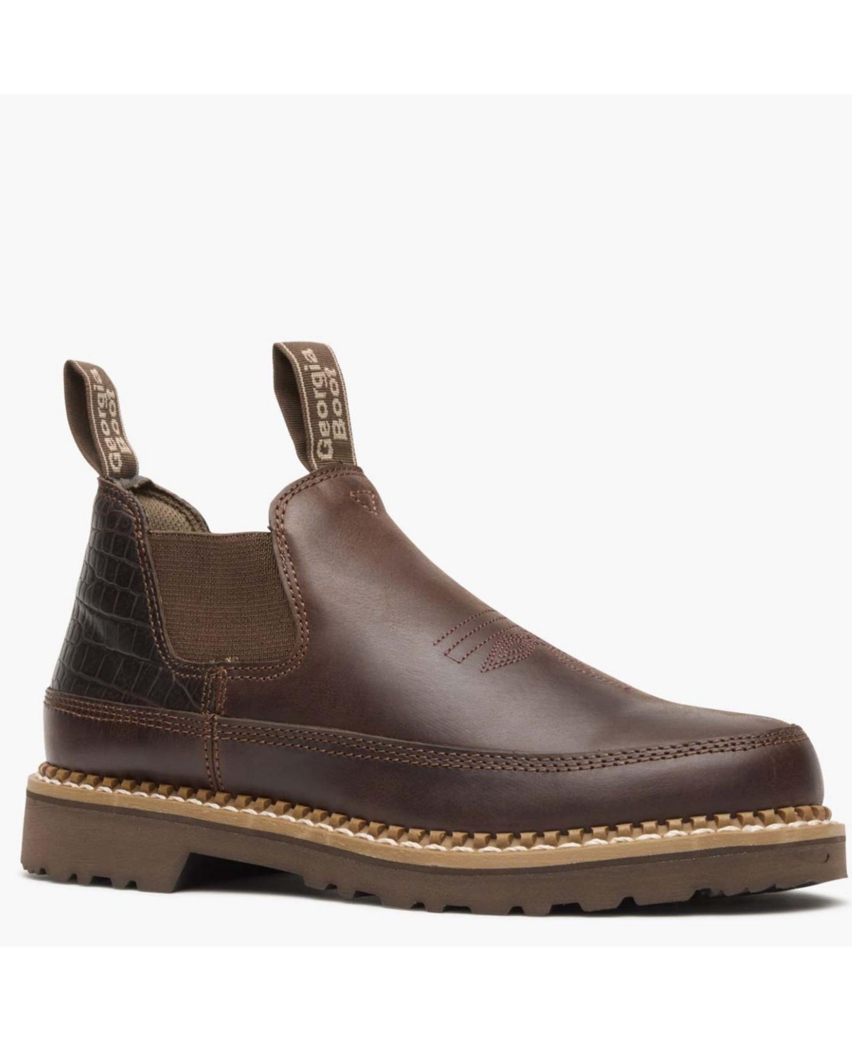 Women's Romeo Work Shoe - Brown