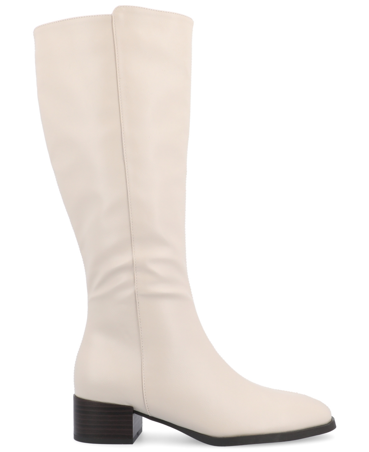 Journee Collection Devri Tall Boots In Neutral