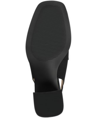 Women's Henrika Block Heel Slingback Tailored Pumps