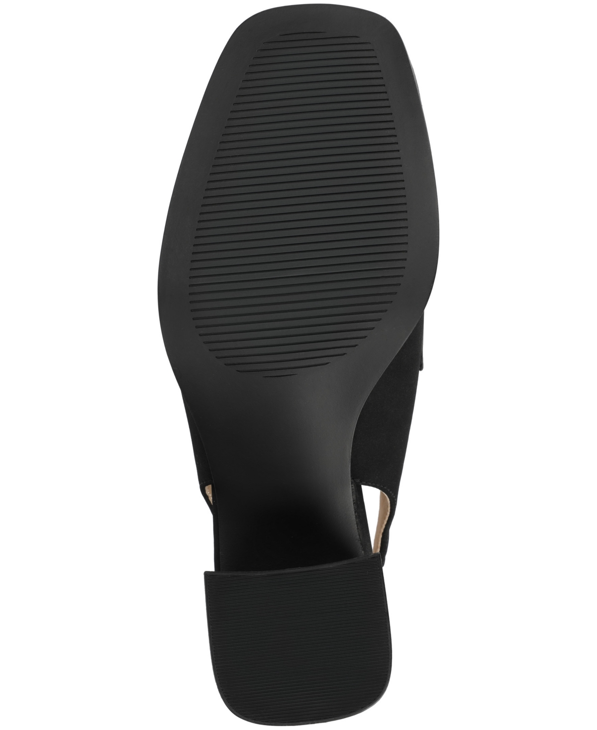 Journee Collection Women's Henrika Square Toe Pumps In Black