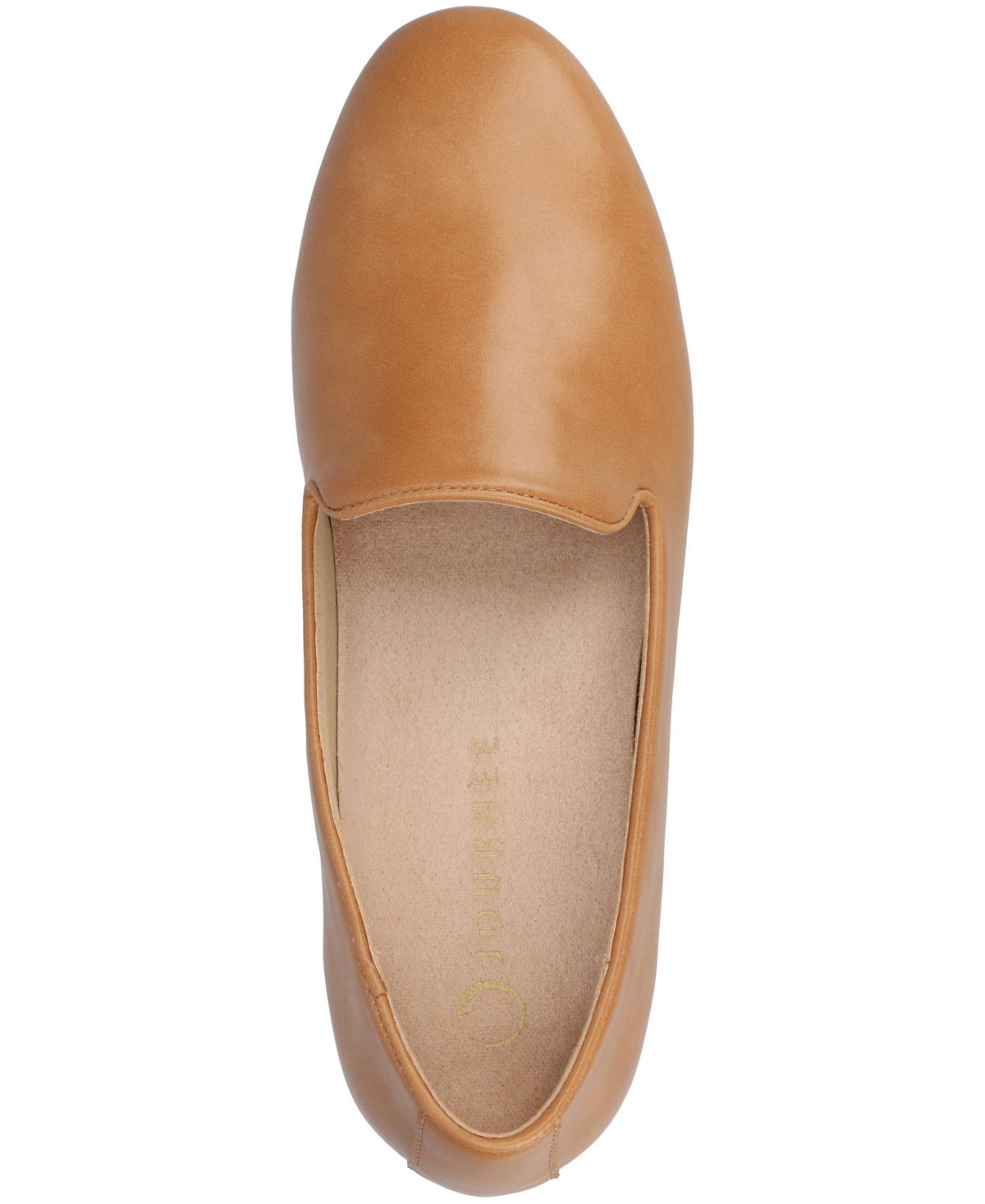 Journee Collection Women's Ishani Ballet Flats In Brown