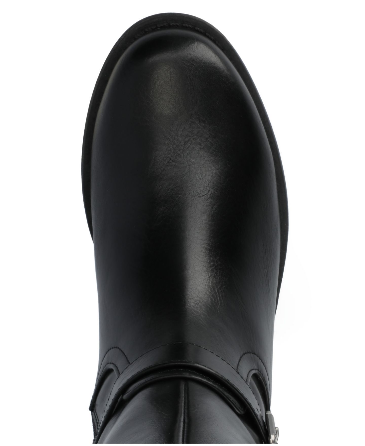 Женские ботинки Journee Collection Sonny Knee High Riding Boots, Regular, Wide Calf, & Extra Wide Calf, цвет: Чёрный — фото 4