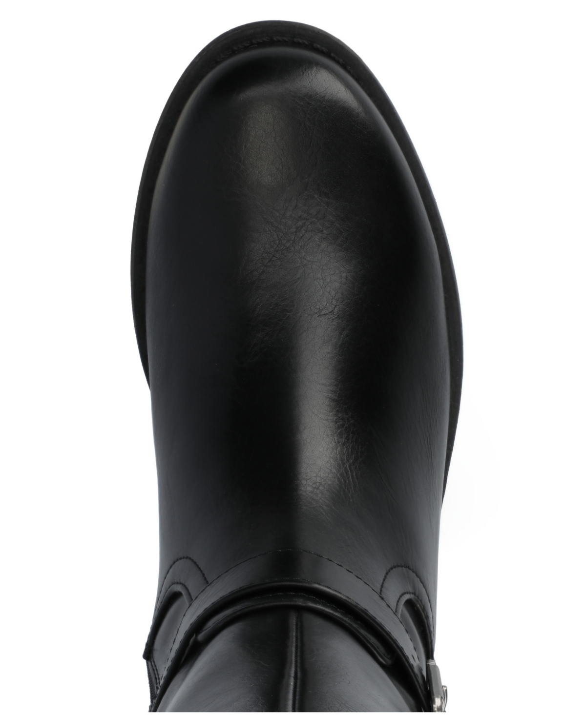 Journee Collection Journee Women's Sonny Knee High Extra Wide-calf Casual Boots In Black