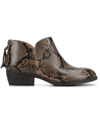Women's Livvy Side Split Ankle Booties