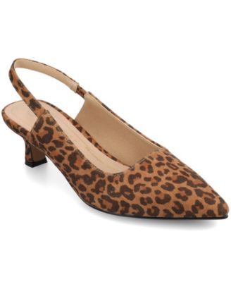 Women's Paulina Pointed Toe Slingback Pumps