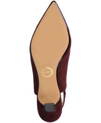 Women's Paulina Pointed Toe Slingback Pumps