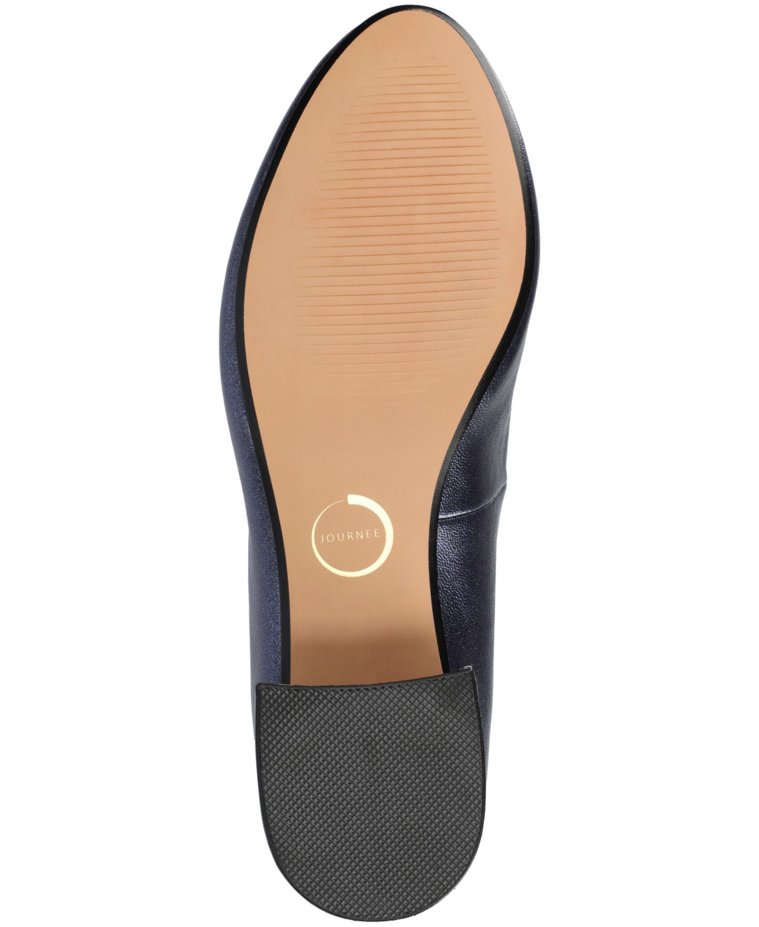 Women's Saarii Round Toe Block Heel Pumps