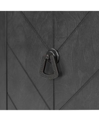 Sideboard with Adjustable Shelf, Handles & Legs