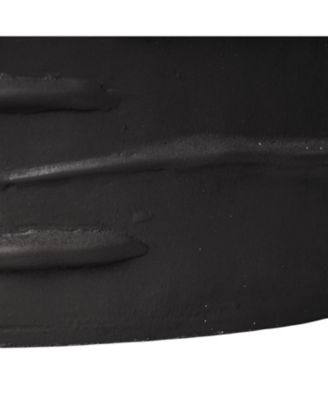 Lightweight Concrete Patio Side Table