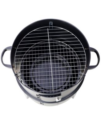 Charcoal Smoker Grill - 16" Vertical BBQ