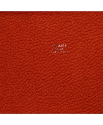 Pre-Owned Hermes MM Picotin Lock Bag Clemence