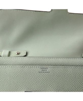 Pre-Owned Hermes Constance To Go Wallet Epsom