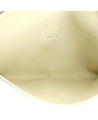 Pre-Owned Hermes 29 Jige Elan Clutch Doblis Suede