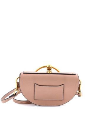 Mini Nile Crossbody Bag Leather