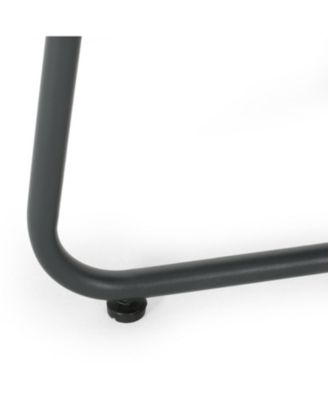 Modern Steel End Table