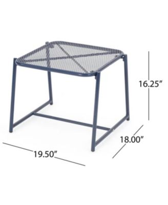 Modern Mesh Outdoor Chat Set