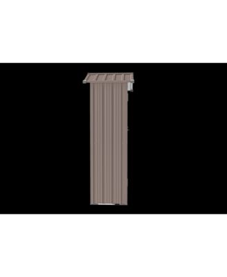 Galvanized Iron Sheet Storage Cabinet - Waterproof, Lockable