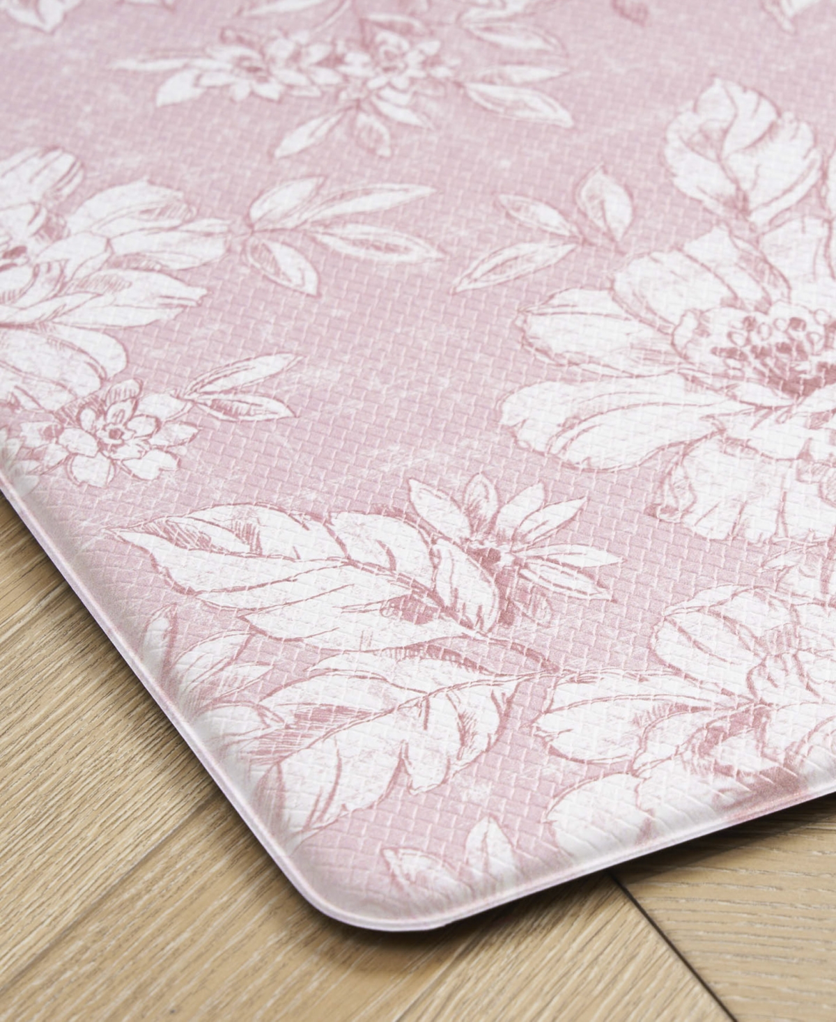 Laura Ashley Iris Wellness Mats, 17.5" X 32"