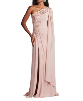 Women's Sonora Cape Sleeve Gown