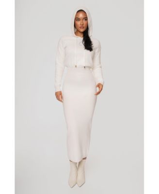 Women's All In One Hoodie Dress