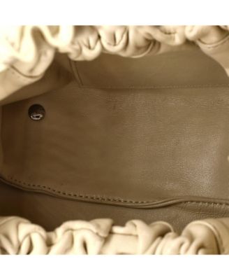 Small Double Circle Bag Leather