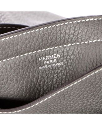 Pre-Owned Hermes 46 Cabasellier Tote Clemence