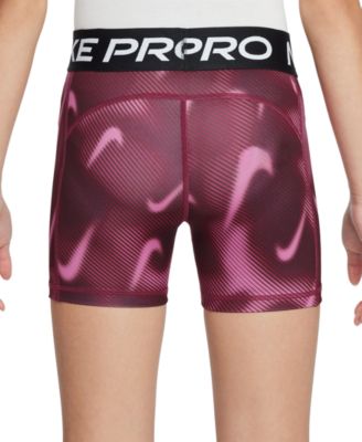 Big Girls Pro Dri-FIT 3" Shorts