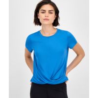 ID Ideology Womens Twist-Front Performance T-Shirt Deals